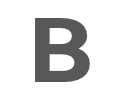 B